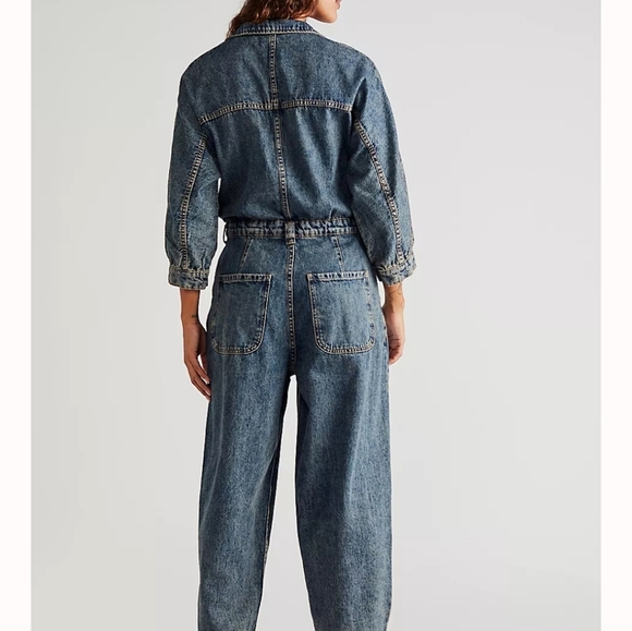 Free People Mauve Jumpsuit - Picture 5 of 11